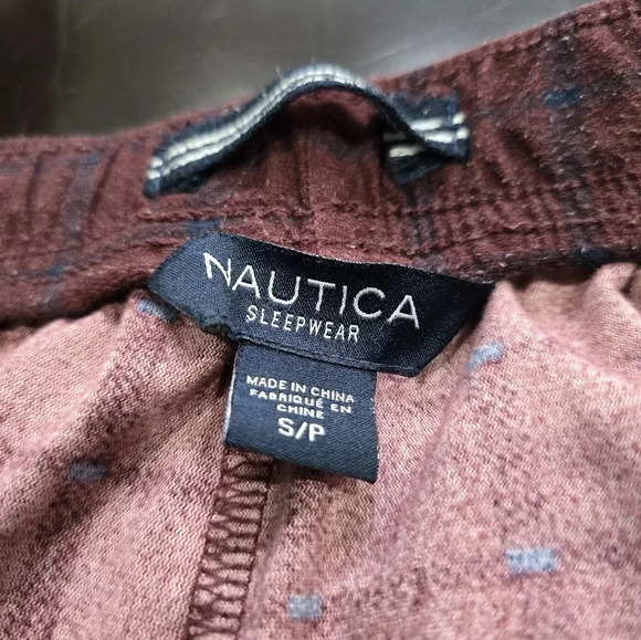 Nautica Plaid Pajama Pants - Picture 4 of 5